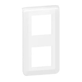 LEGRAND Mosaic Plaque double verticale