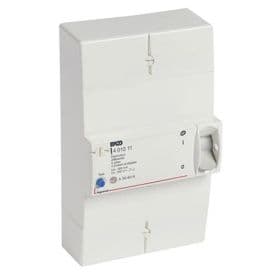 LEGRAND BACO Disjoncteur d'abonné tétrapolaire 60A 500mA différentiel instantané - 401011