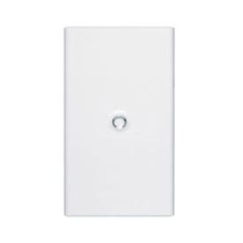 LEGRAND Drivia Porte blanche pour tableau électrique Drivia 18 modules 4 rangées