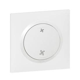 Bouton poussoir VMC LEGRAND Dooxie complet blanc - 600006-F