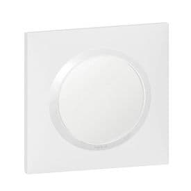 Obturateur LEGRAND Dooxie complet blanc - 600044-F