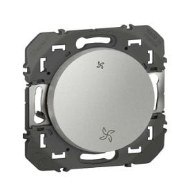 LEGRAND Dooxie Interrupteur VMC aluminium - 600107