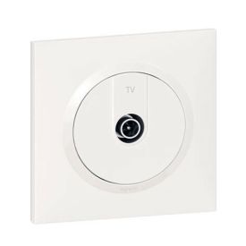 Prise TV LEGRAND Dooxie complet blanc - 600351-F