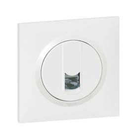 LEGRAND Dooxie Prise RJ45 catégorie 6 FTP complet blanc