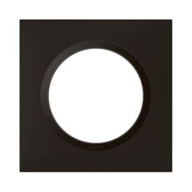 LEGRAND Dooxie Plaque simple noir - 600891