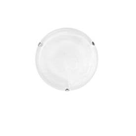 LUCE DESIGN Plafonnier LED Luna 230V 24W 2460lm 4000K Ø40x40cm blanc - LUNA-PL40