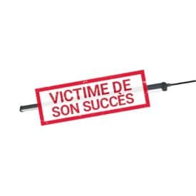 Victime de son succès