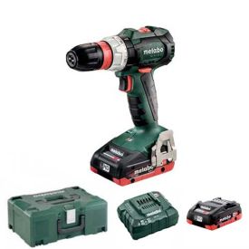 METABO Perceuse visseuse sans fil 18V 2x4Ah LiHD en coffret - 602334800