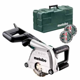 METABO Rainureuse béton 1900W MFE 40 + 2 disques diamant D125mm - 604040500