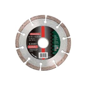 METABO Disque diamant D125mm pour meuleuse d'angle - 624307000