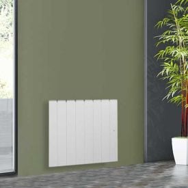 NOIROT Fontea Radiateur à inertie fonte horizontal Blanc 1500W - DCN3485SEEC
