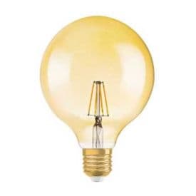 OSRAM Ampoule LED filament E27 230V édition 1906 4W 380lm globe or