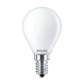 PHILIPS Ampoule LED E14 230V 6,5W(=60W) 806lm 2700K LEDluster standard - 347601