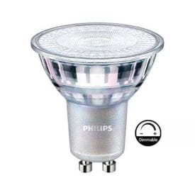 PHILIPS Master Ampoule LED dimmable GU10 36° 230V 4,9W(=50W) 380lm 4000K LEDspot - 707890