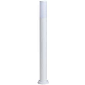 Potelet d'éclairage extérieur LED 230V E27 90cm blanc