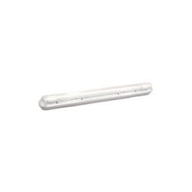 Réglette LED étanche 1 tube LED grise 230V 9W 1000lm 60cm