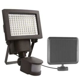 Projecteur solaire LED à détection 8W 1000lm 6000°K anthracite