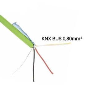 KNX Câble BUS EIB 2 paires 0.80 mm² au mètre