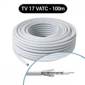 Câble TV 17 VATC 100M