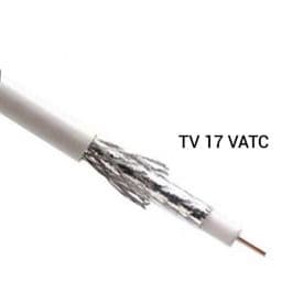 Câble coaxial TV 17 VATC - Prix au mètre