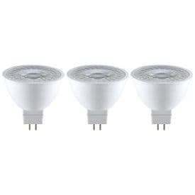 Lot de 3 spots LED GU5.3 38° 230V(=35W) 380lm 2700K