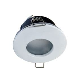 Spot LED encastrable IP65 82mm GU5.3 230V-12V 5W 380lm 2700K blanc