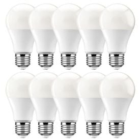 Lot de 10 Ampoules LED E27 230V 8,5W(=75W)