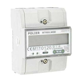 POLIER Compteur d'énergie 80A tétrapolaire certifié MID Modbus - MTR80LMOD