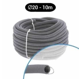 Gaine électrique ICTA D20 PROFIFLEX - Couronne de 10m