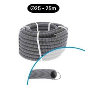 Gaine électrique ICTA D25 Qofil - Couronne de 25m