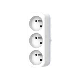 QUARX Multiprise murale Triplite 3 prises 2P+T 16A blanc - 7237