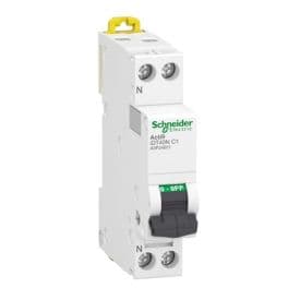 SCHNEIDER Acti9 iDT40N Disjoncteur 1A Ph+N courbe C 10kA 230V - A9P24601