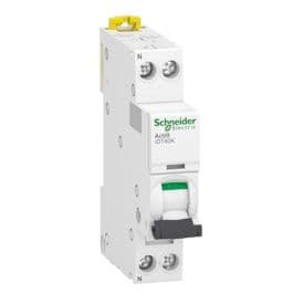 SCHENIDER Acti9 iDT40K Disjoncteur 6A Ph+N courbe C 4,5kA 230V - A9P71606