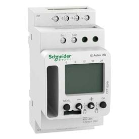 SCHNEIDER Acti9 IC ASTRO Smart interrupteur crépusculaire programmable astronomique 2 canaux - CCT15245