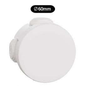 SCHNEIDER Mureva Box Boite de dérivation étanche IP55 D.60 P40 650°C blanc - IMT05021