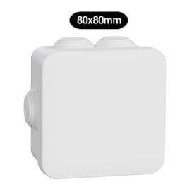 SCHNEIDER Mureva Box Boite de dérivation étanche IP55 80x80x45 blanc - IMT05024