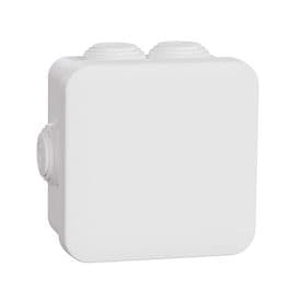 SCHNEIDER Mureva Box Boite de dérivation étanche IP55 80x80x45 blanc - IMT05024