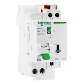 SCHNEIDER Resi9 XE Télérupteur combiné 10A 1F/NO auto monophasé - R9ECL610