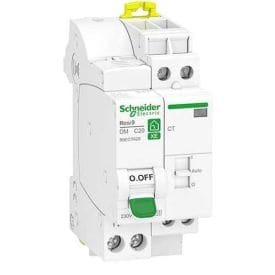 SCHNEIDER Resi9 XE Contacteur Jour / Nuit combiné 20A 2F/NO auto monophasé - R9ECT620