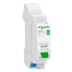 SCHNEIDER Resi9 XE Disjoncteur 16A auto Ph+N courbe C 3kA 230V - R9EFC616