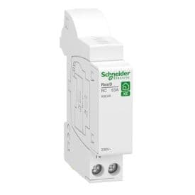 SCHNEIDER Resi9 XE Lot de 2 modules de repiquage 63A auto/vis - R9EXR