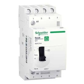 SCHNEIDER Resi9 Contacteur Jour/Nuit 25A 4F/NO tétrapolaire - R9PCTH4