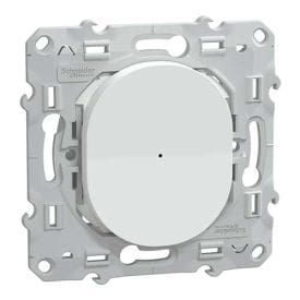 SCHNEIDER Wiser Ovalis bouton poussoir 10A Zigbee blanc