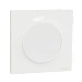 SCHNEIDER Odace Bouton poussoir complet blanc - S520206-F