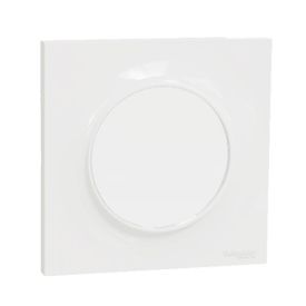 SCHNEIDER Odace Interrupteur va et vient à voyant lumineux complet blanc - S520263-F