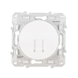 SCHNEIDER Odace Prise RJ45 catégorie 6a STP blanc - S520477