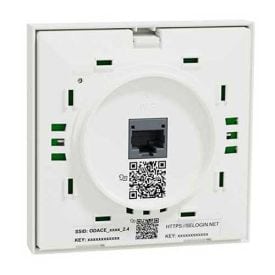 Point accès WIFI POE bibande - WIFI 4&5 AC2 1Gb RJ45 blanc SCHNEIDER Odace