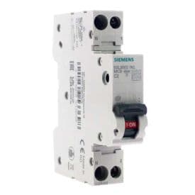 SIEMENS Disjoncteur 2A Ph+N Courbe C 4.5kA 230V - 5SL3002-7KL