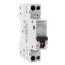 SIEMENS Disjoncteur 16A Ph+N Courbe C 4.5kA 230V - 5SL3016-7KL