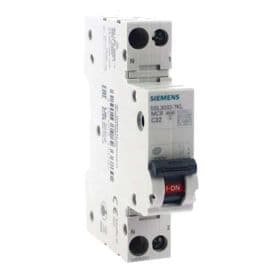 SIEMENS Disjoncteur 32A Ph+N Courbe C 4.5kA 230V - 5SL3032-7KL